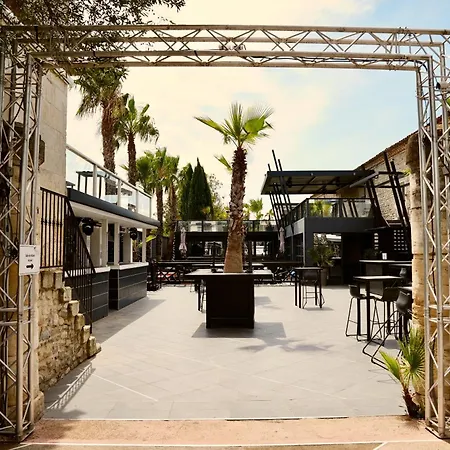 Chambre d'hote,Fitness&Billard Gratuit&SPA Mas la Farelle-2