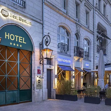 Best Western Poitiers Centre Le Grand Hôtel-3