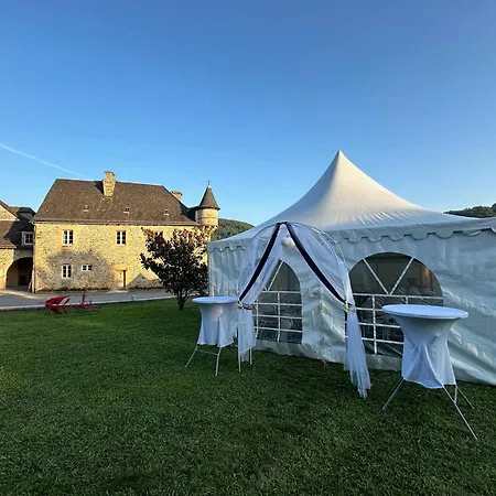 Château de la Falque, The Originals Relais (Relais du Silence)-2