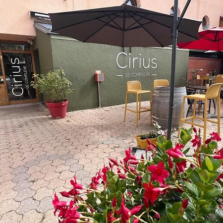 Hotel Restaurant Cirius-3