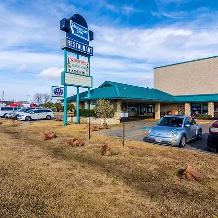 Rodeway Inn Arlington Entertainment District Area-3