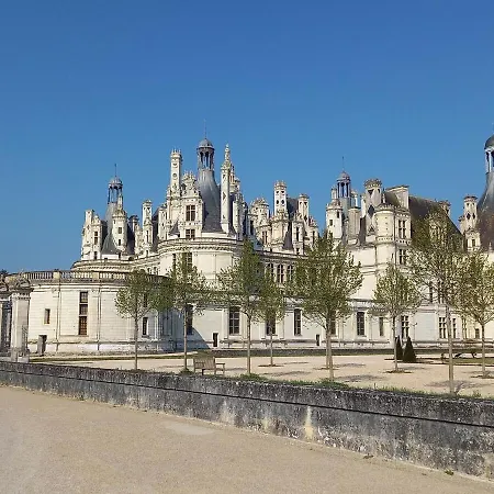 ENTRE LOIRE ET CHER Chambres d'Hôtes-2