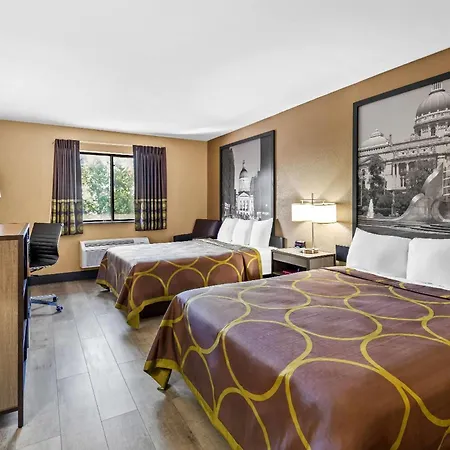 Super 8 By Wyndham Terre Haute-2