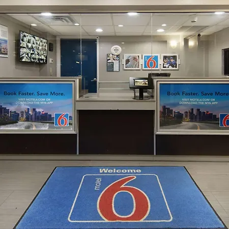 Motel 6-Fort Worth, Tx - Downtown East-3