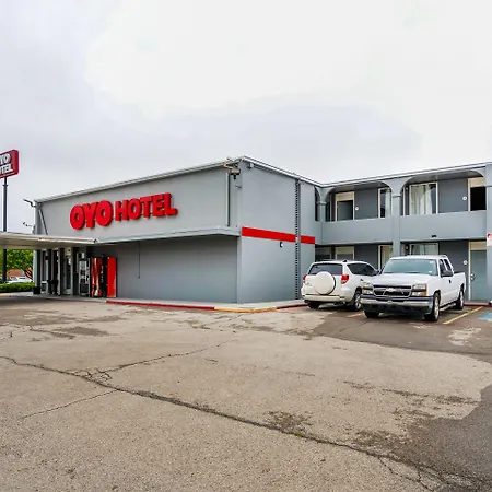 Oyo Hotel Wichita Falls - Downtown-3
