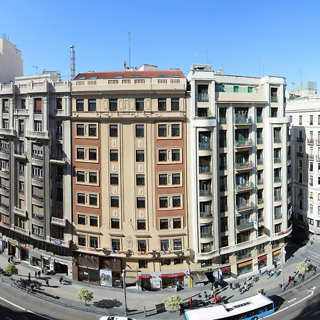 Hotel Madrid Centro, Affiliated By Melia-3
