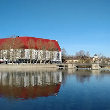 Michel Hotel Landshut Kaiserhof an der Isar Stadtzentrum-2