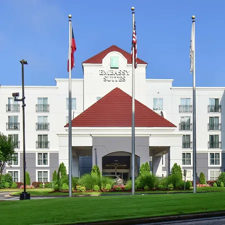Embassy Suites By Hilton Atlanta Airport-2