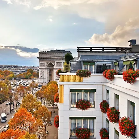 Hôtel Napoleon Paris-3