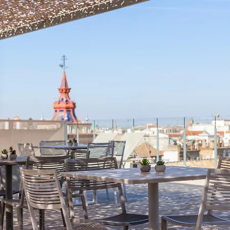 Hotel Macia Sevilla Kubb-3