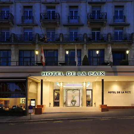 Hotel De La Paix Lausanne-2