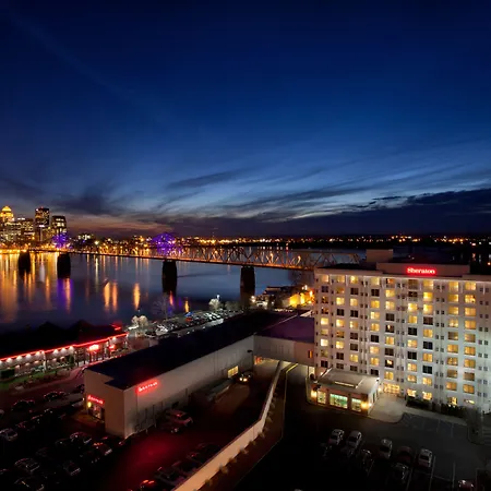 Sheraton Louisville Riverside Hotel-2