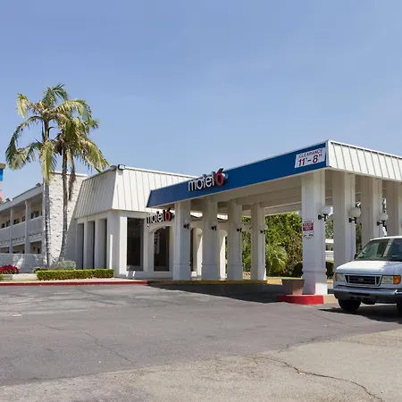 Motel 6-Claremont, Ca-2