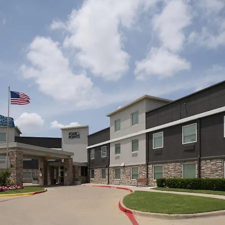 Four Points By Sheraton Dallas Arlington Entertainment District-2
