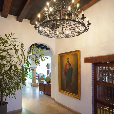 Hotel Boutique Casa Del Arzobispado-2