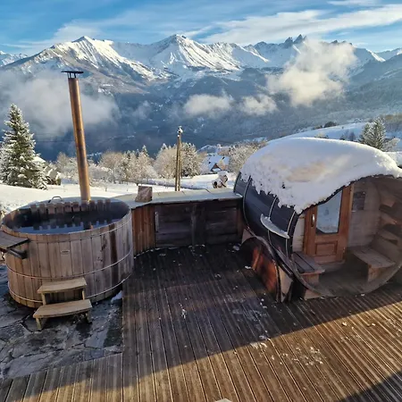 CHALET HOTEL La TUVIERE BIKE INN-2