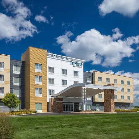 Fairfield Inn & Suites By Marriott Columbus Airport-2