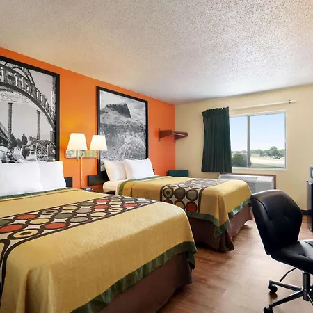 Super 8 By Wyndham Waco University Area-3