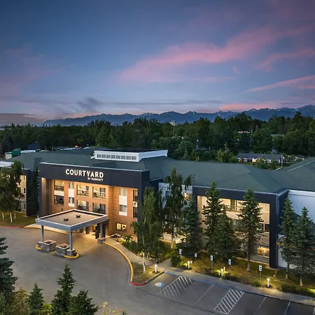 Courtyard By Marriott Anchorage Airport-3