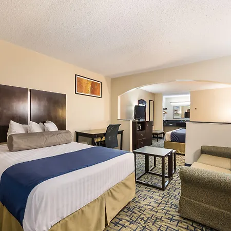 Surestay Hotel By Best Western Meridian-2