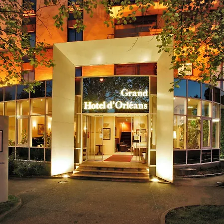 Logis Hotels Grand Hotel d'Orléans-2