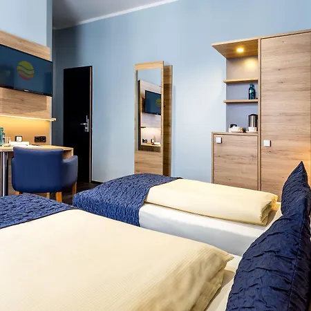 Hotel Ocean Pearl Frankfurt Central Station-2