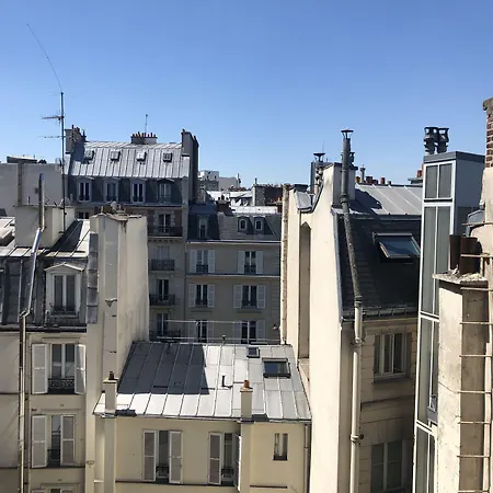 Hotel Prony Monceau-2