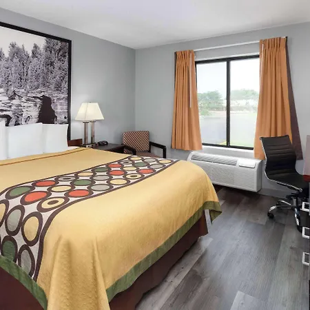 Super 8 By Wyndham Sun Prairie/Madison E-3