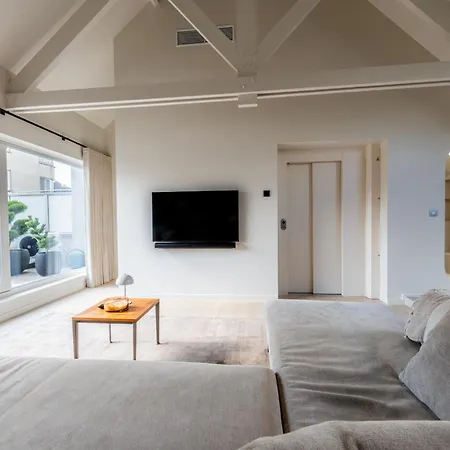 Villa Euphrosina boutique verblijf met verwarmd zwembad, sauna, vlakbij het strand van Oostende-2