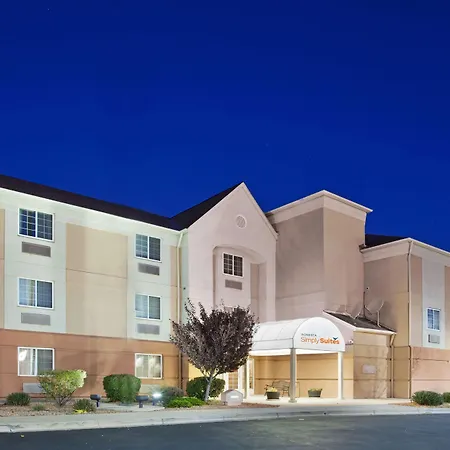 Sonesta Simply Suites Albuquerque Midtown-2