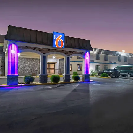 Motel 6-Springfield, Oh-2