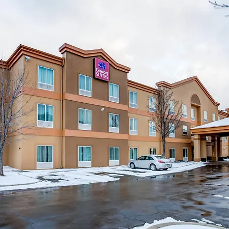 Comfort Suites Kansas City-Liberty-3