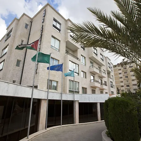 Amman International Hotel-2