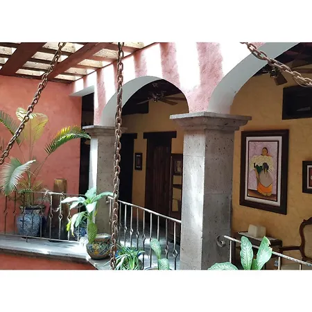 Hotel Boutique Posada De Las Flores Loreto-3