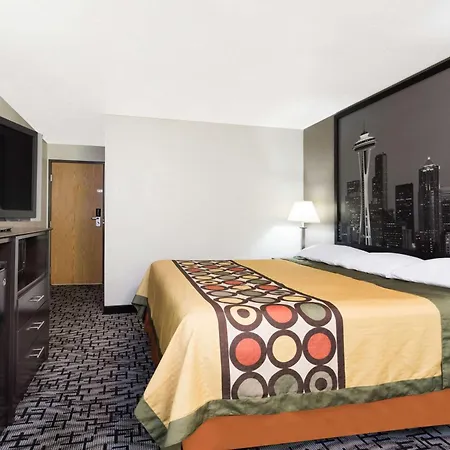 Super 8 By Wyndham Bremerton-2