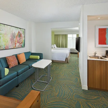 Springhill Suites By Marriott Orlando Lake Buena Vista In Marriott Village-2