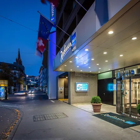 Radisson Blu, Basel-3