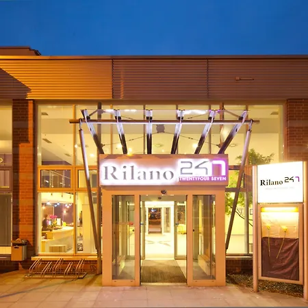 Elaya Hotel Wolfenbuettel Ehemals Rilano 24 7 Hotel Wolfenbuettel-2