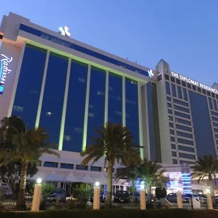 The Diplomat Radisson Blu Hotel Residence & Spa-3