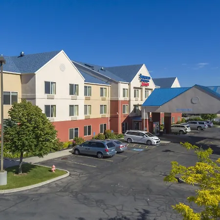 Fairfield Inn Salt Lake City South-2