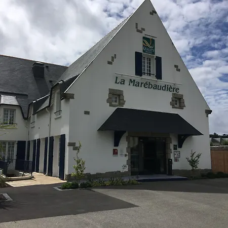 Quality Hotel La Marebaudière Vannes Centre-3