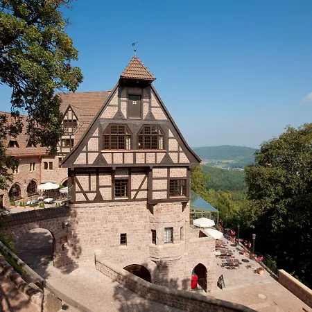 Romantik Hotel auf der Wartburg-2