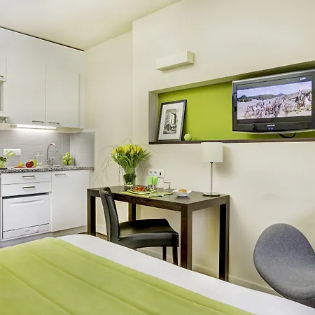 Citadines Sainte-Catherine Brussels-3