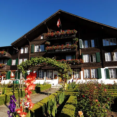 Hotel Chalet Swiss-3