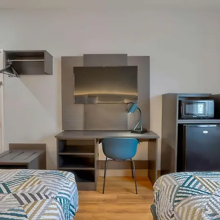 Motel 6-Denison, Tx-2