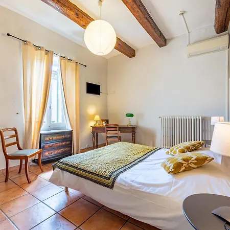 Au Saint Roch - Hotel Et Jardin-2
