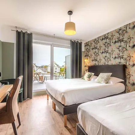 The Originals Boutique, Hôtel Spa Le Triton, Roscoff-3