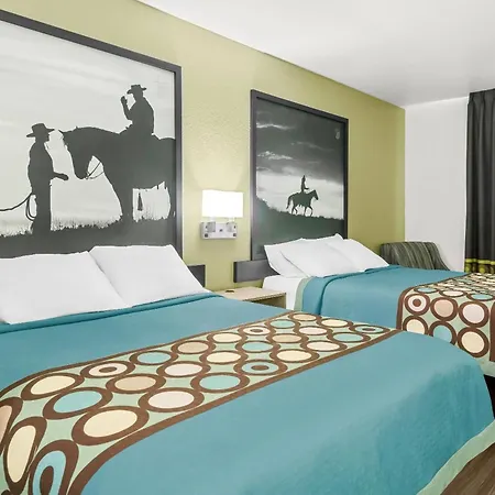 Super 8 By Wyndham Weatherford-3