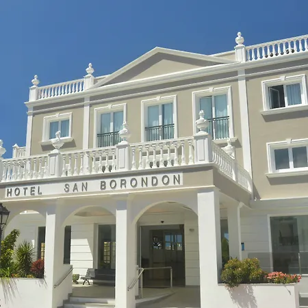Hotel Rf San Borondon-3