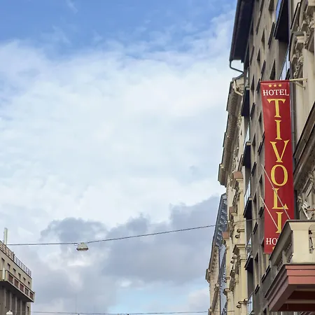 Hotel Tivoli Prague-2